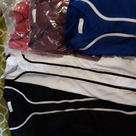 Blank Jersey styled shirt ☆New☆ - Picture 2 of 5